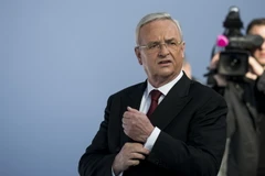 Ông Martin Winterkorn, 68 tuổi, Giám đốc điều hành của Volkswagen. (Nguồn: AFP)