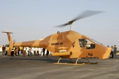 Rơi trực thăng quân sự ở Iran làm 3 người thiệt mạng