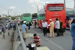 Bộ Giao thông Vận tải thanh tra vụ tai nạn giao thông ở Trà Vinh