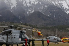 [Video] Khung cảnh khu vực rơi máy bay của Germanwings