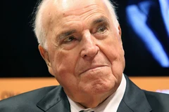 Cựu Thủ tướng Đức Helmut Kohl. (Nguồn: AFP)