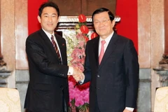 Quan hệ hợp tác Việt Nam-Nhật Bản đang phát triển vượt bậc