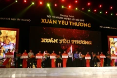 Cần Thơ: Chương trình Tết "Xuân yêu thương" vì người nghèo