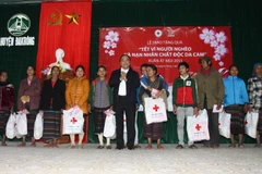 Quảng Trị xây dựng cuộc sống mới theo mô hình Hàn Quốc