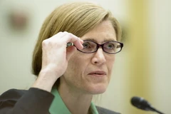 Đại sứ Mỹ tại Liên hợp quốc, bà Samantha Power. (Nguồn: AFP)