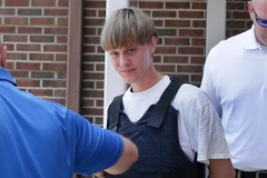 Nghi phạm Dylann Roof. (Nguồn: AP)
