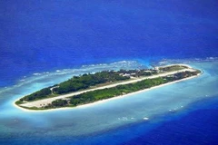 Đảo Ba Bình thuộc quần đảo Trường Sa của Việt Nam. (Nguồn: wikimapia.org)