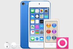 Apple làm mới dòng máy iPod và ra mắt mẫu iPod touch mới