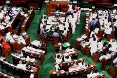 Một phiên họp của Quốc hội Ấn Độ. (Nguồn: indianexpress.com)
