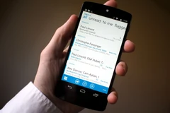 Microsoft đang xây dựng một ứng dụng trao đổi email tức thì?