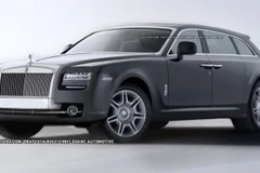 Rolls-Royce công bố kế hoạch chi tiết mẫu xe SUV đầu tiên