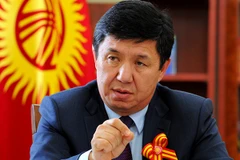 Thủ tướng Kyrgyzstan, ông Temir Sariev. (Nguồn: for.kg)