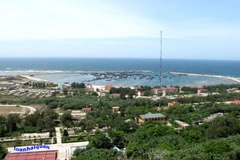 Xây dựng hồ chứa nước ngọt đầu tiên tại huyện đảo Bạch Long Vỹ