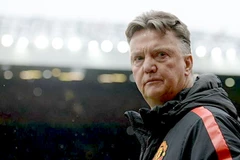 Huấn luyện viên Louis Van Gaal của M.U (Nguồn: AFP)