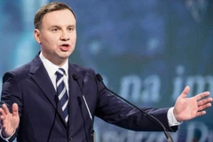 Tổng thống Ba Lan Andrzej Duda. (Nguồn: AFP)