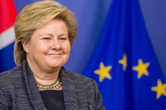 Thủ tướng Na Uy Erna Solberg bắt đầu thăm chính thức Việt Nam