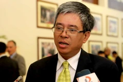 Đại sứ Việt Nam tại Hoa Kỳ Phạm Quang Vinh. (Ảnh: Trần Lê Lâm/ TTXVN)