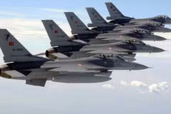Thổ Nhĩ Kỳ điều số máy bay kỷ lục tuần tra biên giới với Syria