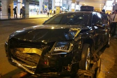 Vụ tai nạn ở Tân Sơn Nhất: Lái xe khai do đạp nhầm chân ga