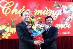 Ông Phạm Văn Sinh giữ chức vụ Bí thư Tỉnh ủy Thái Bình