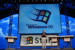Thế giới kỷ niệm 20 năm ngày hệ điều hành Windows 95 ra đời