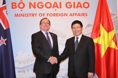 Khởi động kỷ niệm 40 năm ngoại giao Việt Nam-New Zealand