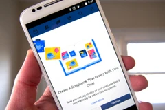 Facebook ra tính năng Scrapbook giúp cha mẹ lưu giữ ảnh con