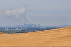 Một góc sa mạc Xiangshawan, Ordos, khu tự trị Nội Mông, Trung Quốc. (Nguồn: Getty Images)