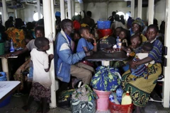 Người tị nạn Burundi ở Tanzania. (Nguồn: AP)