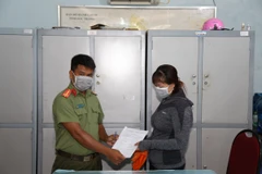 Đối tượng L.T.N.B.(Nguồn:VOV)