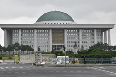 Tòa nhà Quốc hội Hàn Quốc. (Nguồn: AFP/TTXVN)