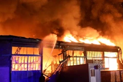 Hiện trường vụ nổ (Nguồn: X)