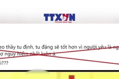 [Factcheck] Khởi tố đối tượng đăng tin giả xúc phạm Giáo hội Phật giáo