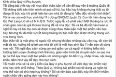Chia sẻ của phụ huynh về cuốn sách được sử dụng giảng dạy tại Trường quốc tế ISHCMC.