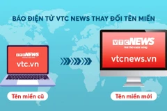 VTC News chính thức chuyển đổi tên miền (Nguồn: Tờ báo cung cấp)