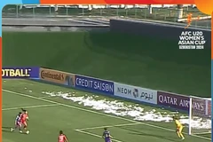 U20 Nữ Nhật Bản dễ dàng ghi bàn vào lưới U20 Nữ Việt Nam