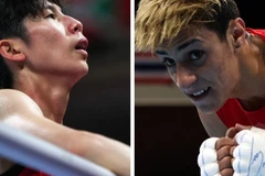 Imane Khelif (phải) và Lin Yu‑ting (Nguồn: Guardian)