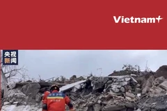 Hiện trường vụ lở đất khiến 47 người thiệt mạng ở Trung Quốc
