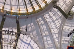 Hình ảnh tuyệt đẹp bên trong nhà thi đấu tại Olympic Paris 2024