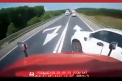 Cam hành trình vụ tai nạn nghiêm trọng trên cao tốc La Sơn-Cam Lộ