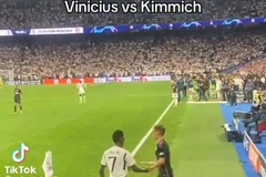 Va chạm giữa Vinicius và Kimmich gây sốt mạng