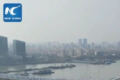 Choáng ngợp với siêu du thuyền 5 sao đầu tiên do Trung Quốc tự đóng