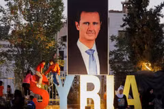 Damascus đứng trước nguy cơ thất thủ (Nguồn: Reuters)
