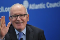 Phó Chủ tịch Ủy ban châu Âu Frans Timmermans. (Nguồn: Upcoming)