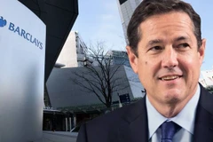 Giám đốc điều hành Ngân hàng Barclays Jes Staley. (Nguồn: Bloomberg)
