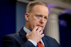 Người phát ngôn Nhà Trắng Sean Spicer. (Nguồn: AP)