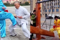 [Video] Võ sư kungfu gây kinh ngạc với màn "tra tấn" vùng kín