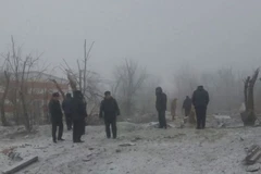 [Video] Hiện trường chết chóc trong vụ rơi máy bay Turkish Airlines