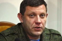 Nhà lãnh đạo của DPR Alexander Zakharchenko. (Nguồn: Getty)