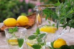 Nước chanh có rất nhiều vitamin C. Chanh là một nguồn quan trọng cung cấp chất xơ pectin, cần thiết cho sức khỏe đường ruột. (Nguồn: the food passiona)